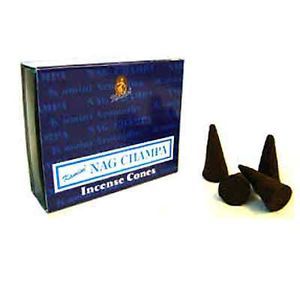 Nag Champa Incense (10 cones) - Kamini 0890NC