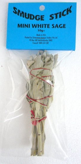 White Sage Mini Smudge Stick (10g) 1074