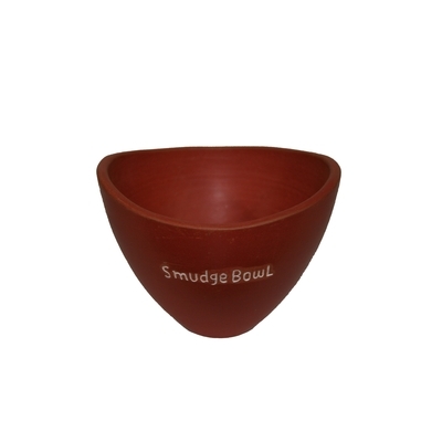 Clay Smudge Bowl (Small) 1012