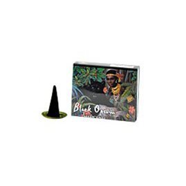 Black Opium Incense (10 cones) - Kamini Black Opium Incense (10 cones) - Kamini