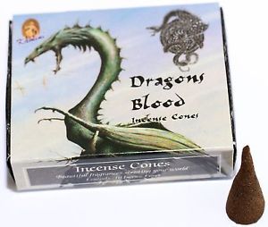 Dragons Blood Incense (10 cones) - Kamini Dragons Blood Incense (10 cones) - Kamini