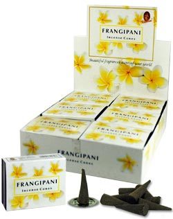 Frangipani Incense (10 cones) - Kamini Frangipani Incense (10 cones) - Kamini