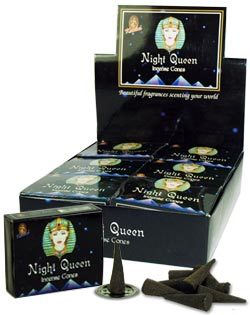Night Queen Incense (10 cones) - Kamini Night Queen Incense (10 cones) - Kamini