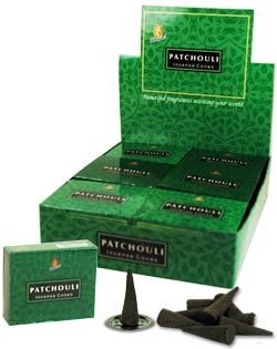 Patchouli Incense (10 cones) - Kamini Patchouli Incense (10 cones) - Kamini