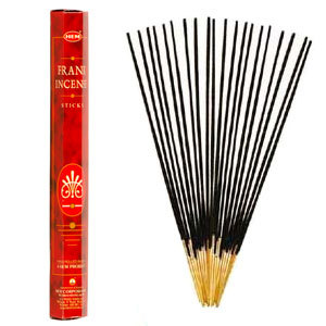 Frankincense Incense (20 Sticks) Hex Pack - HEM Frankincense Incense (20 Sticks) Hex Pack - HEM