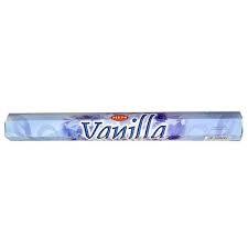 Vanilla Incense (20 Sticks) Hex Pack - HEM Vanilla Incense (20 Sticks) Hex Pack - HEM