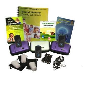 Sound Therapy Family Program (Level 1) Sound Therapy Family Program (Level 1)