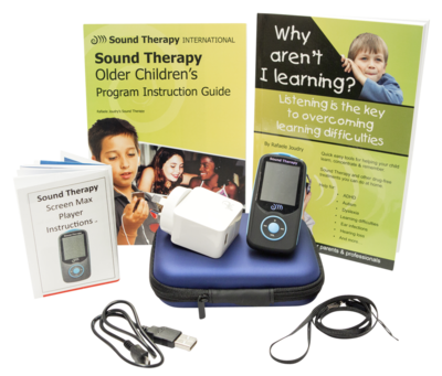 Sound Therapy Older Children's Program (8 - 12 years) Sound Therapy Older Children's Program (8 - 12 years)