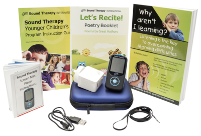 Sound Therapy Younger Children's Program (0 - 7 Years) Sound Therapy Younger Children's Program (0 - 7 Years)