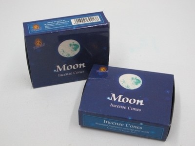 Moon Incense (10 cones) - Kamini Moon Incense (10 cones) - Kamini