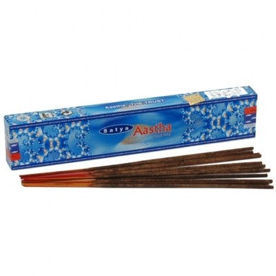 Aastha Incense (15 sticks) - Satya Sai Baba Aastha Incense (15 sticks) - Satya Sai Baba