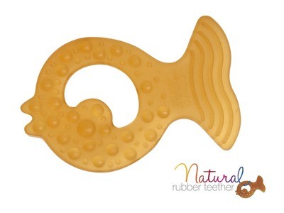 Natural Rubber Teether (Twin Pack) Natural Rubber Teether (Twin Pack)