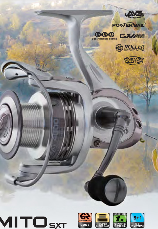 MITO SXT FD 1000 LRF REEL 00097