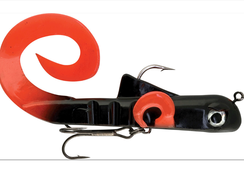 black red