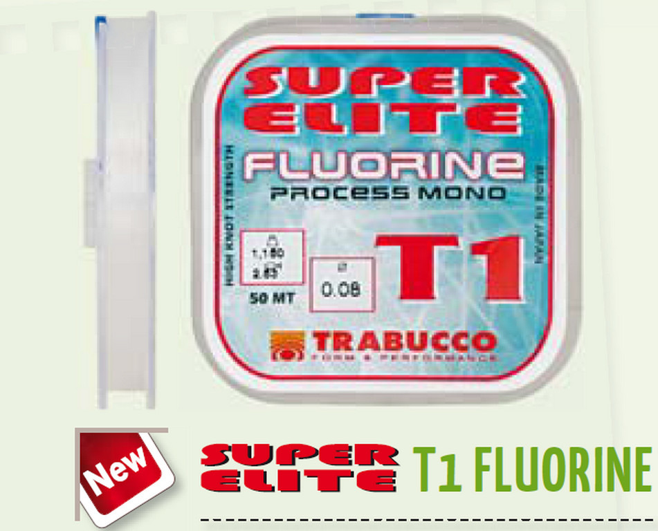 Super Elite Fluorine Rig Line NEW 2014 00151