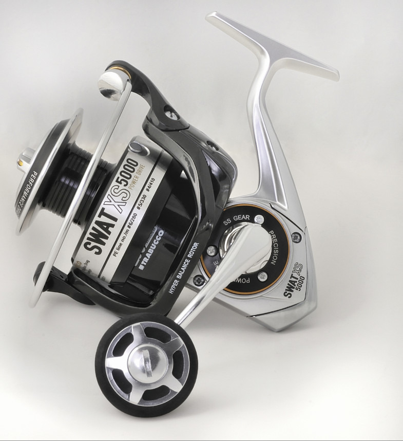 SWAT. new for 2014, A big game spinning reel for everyone to use! 5 sizes 00152