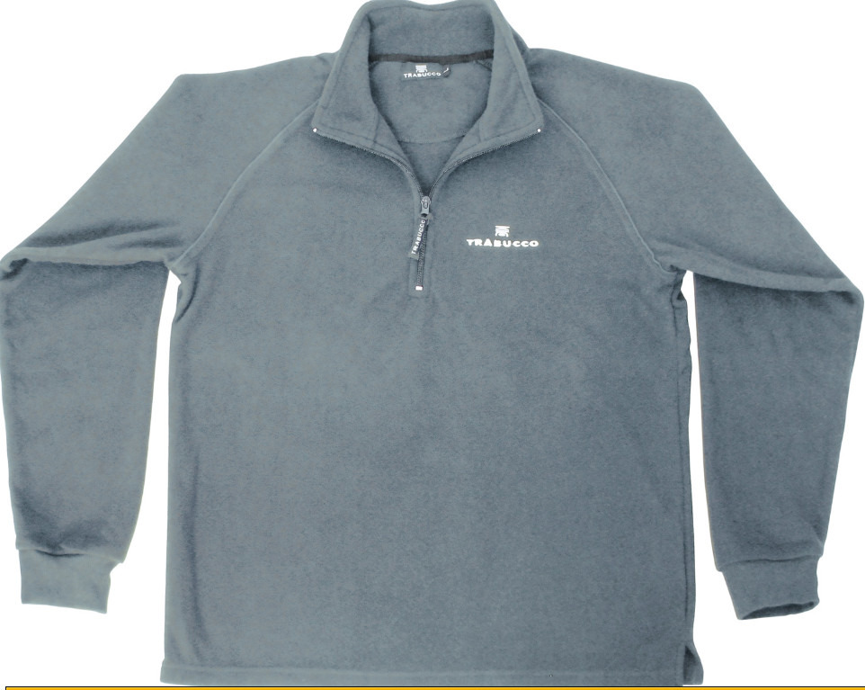 MICRO FLEECE GNT grey colour now with new red competition logo 00166