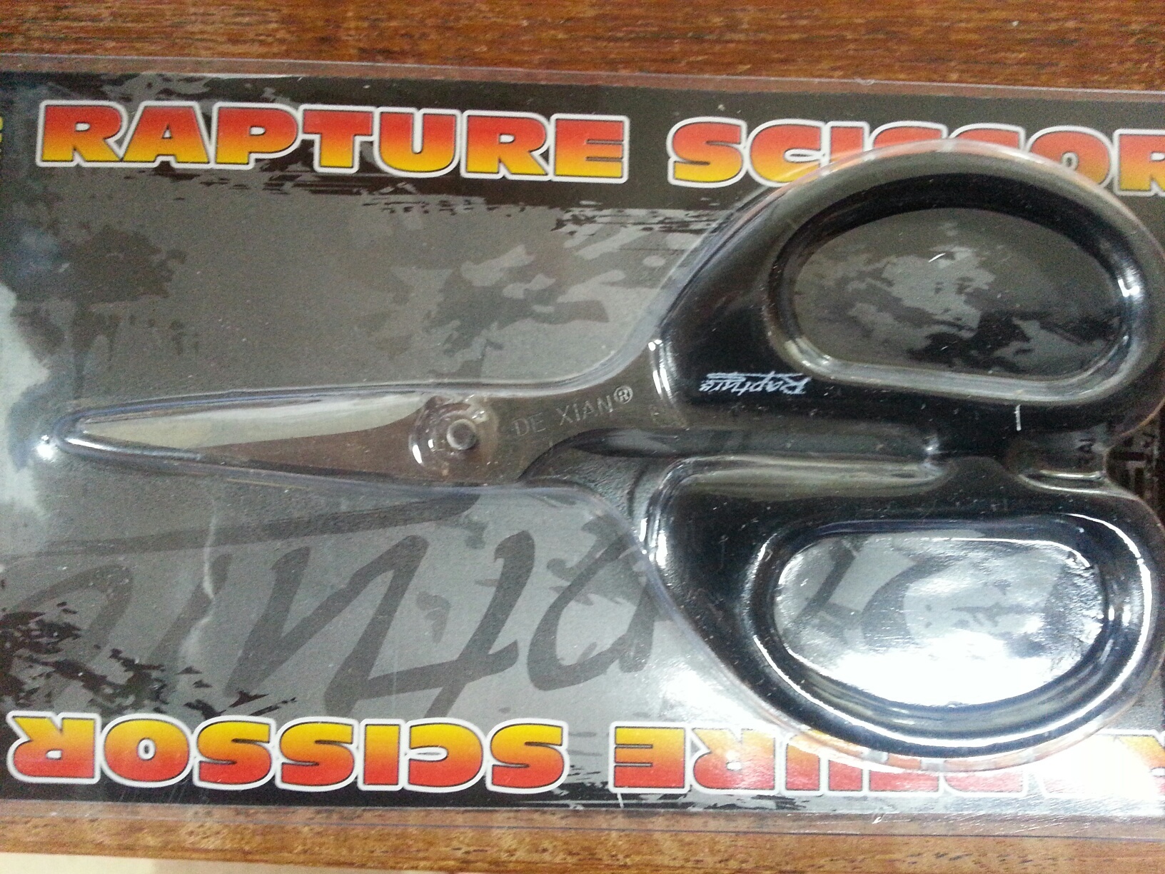 Braid scissors 00207