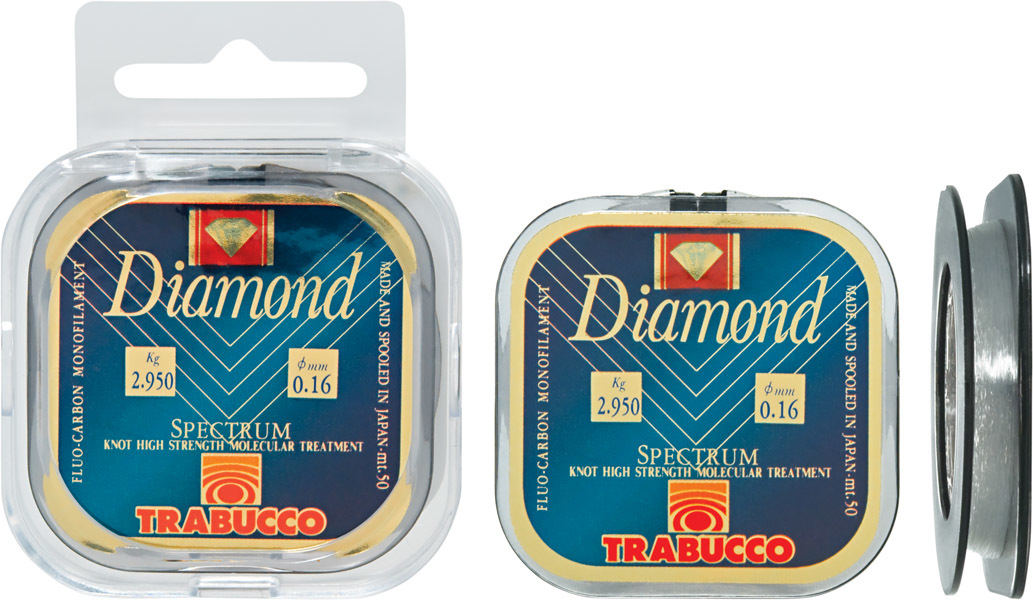 Diamond Spectrum Pole rig line flouorcarbon 00211