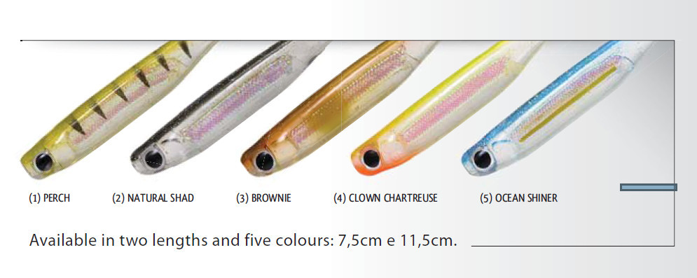 Power Minnow 3 inch and 4.5inch