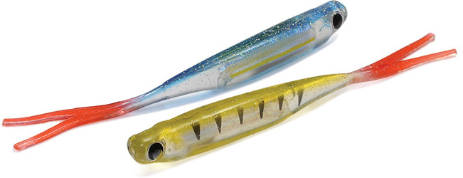 Power Minnow 3 inch and 4.5inch