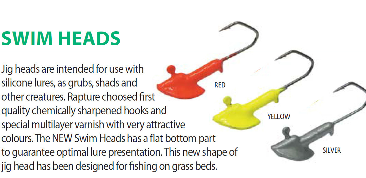 Rapture Swim Head Jig 00081