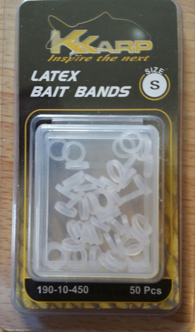 Bait Bands latex 50 pcs per pack buy one get one free 00234