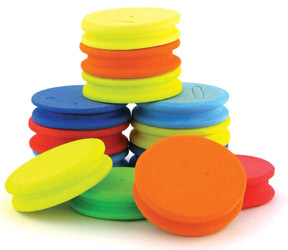 small rig winders pack of 20 box of 36 or 72 4cm dia ( small size)