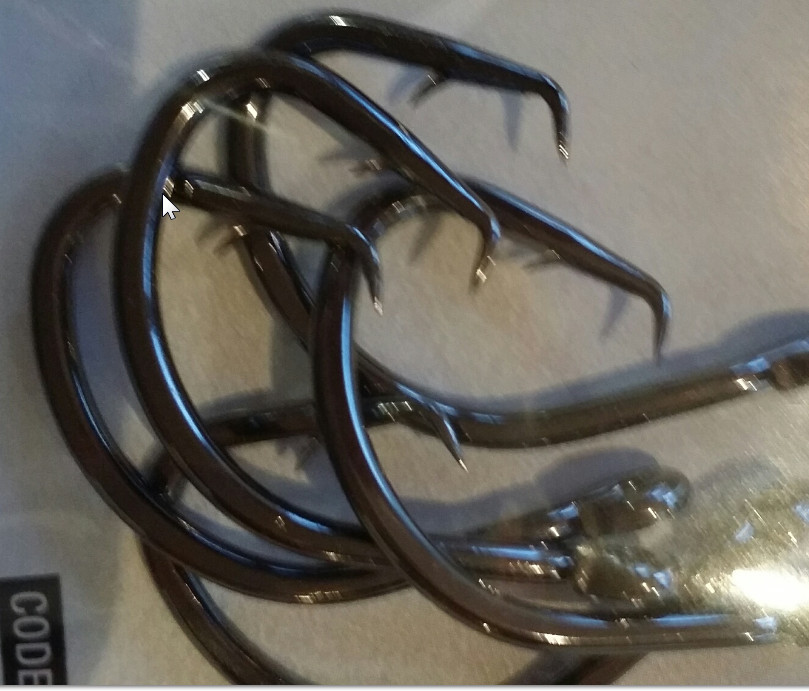 Circle hooks shinken Metsu circle 5 per pack