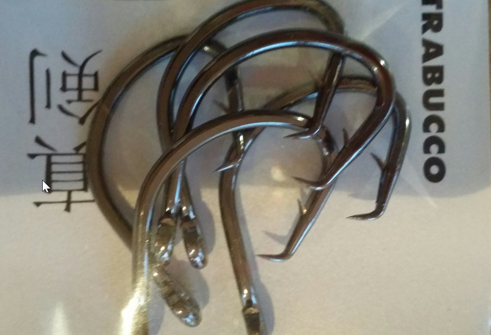 Circle hooks shinken Metsu circle 5 per pack