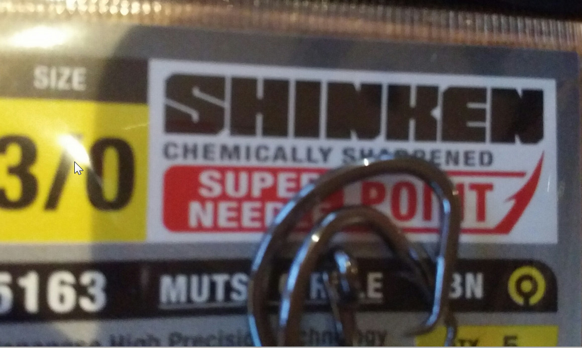 Circle hooks shinken Metsu circle 5 per pack