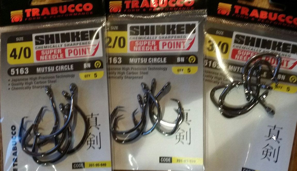 Circle hooks shinken Metsu circle 5 per pack