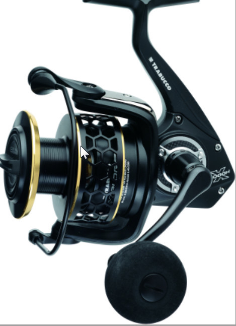 Xplore SW 6000 and 7000 heavy duty spinning reels - lightweight 00300