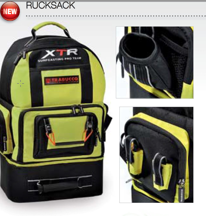 Surf rucksack new 2105 4 trays 54 x 24 22