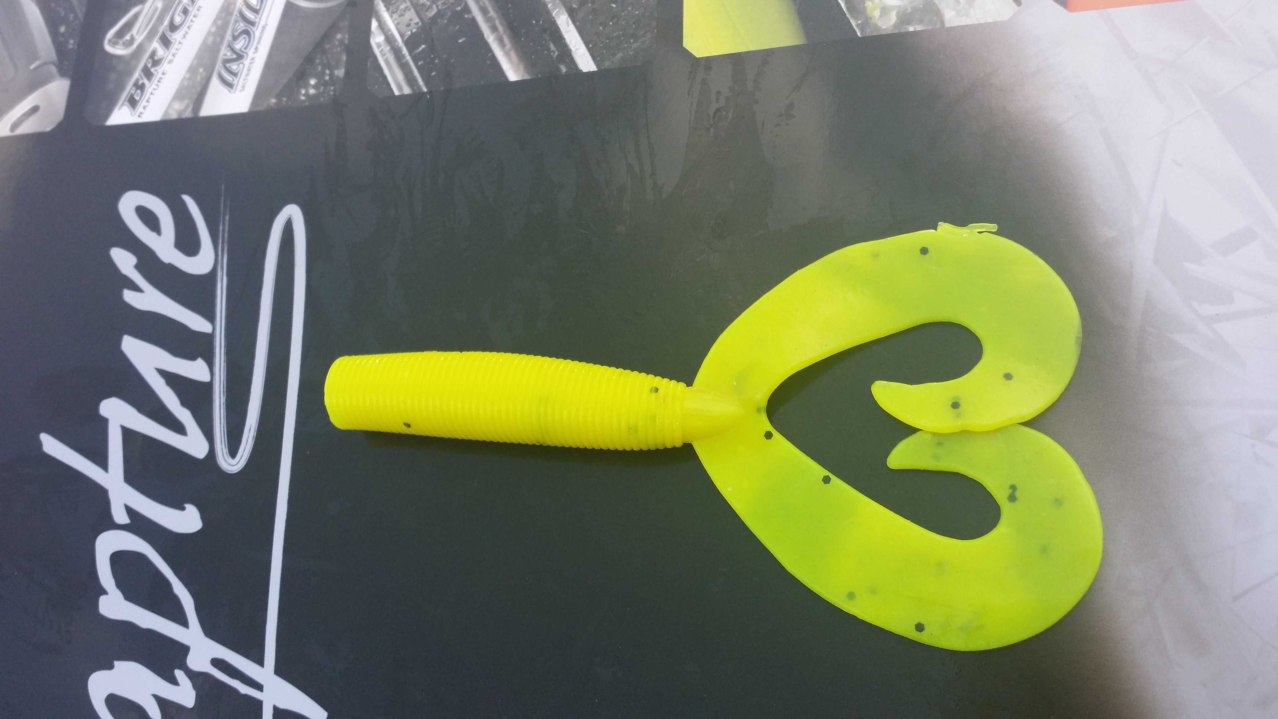 Twin Tail Grub 3.5 inch