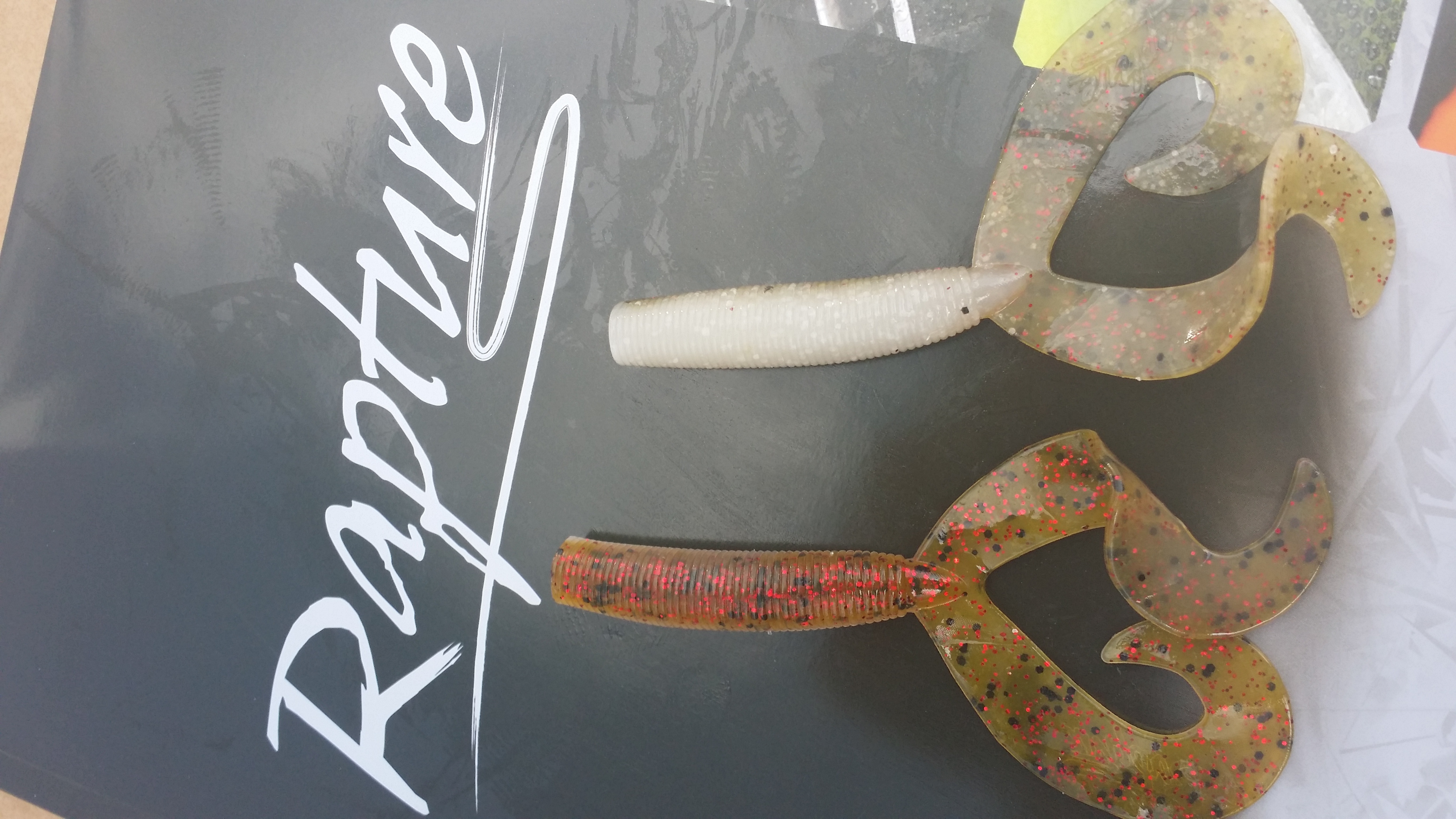 Twin Tail Grub 3.5 inch