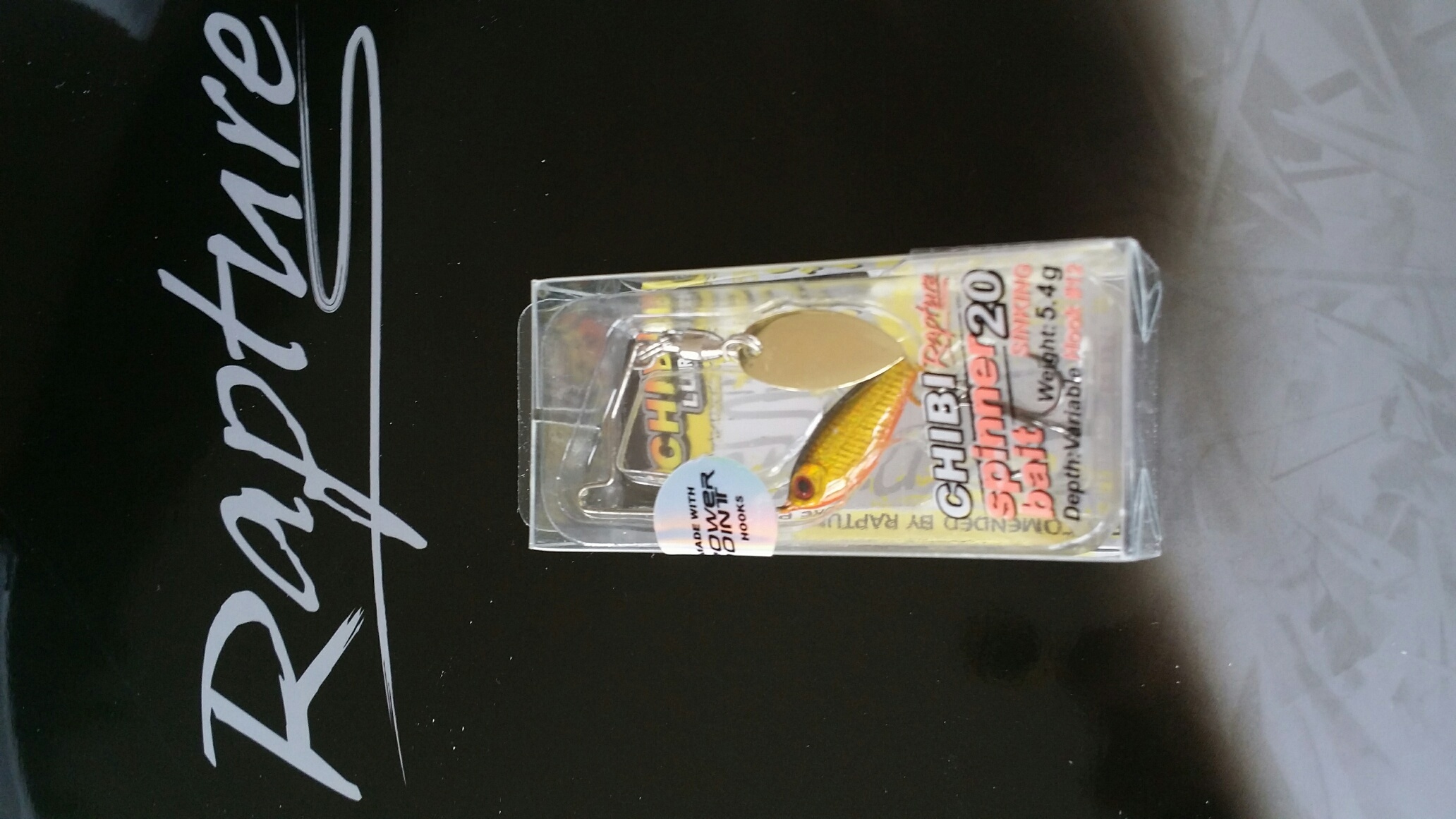 TINY GOLD SHAD