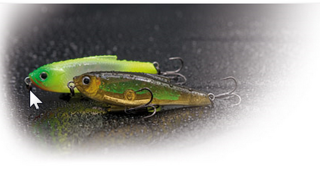 Trout Fry had bait lure ultra small 00339