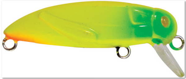shiny chartreuse