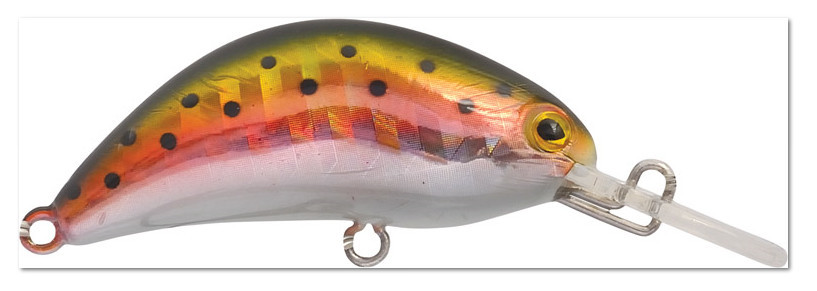 Hot Bean light lure fishing wobbler 40mm 3.5g