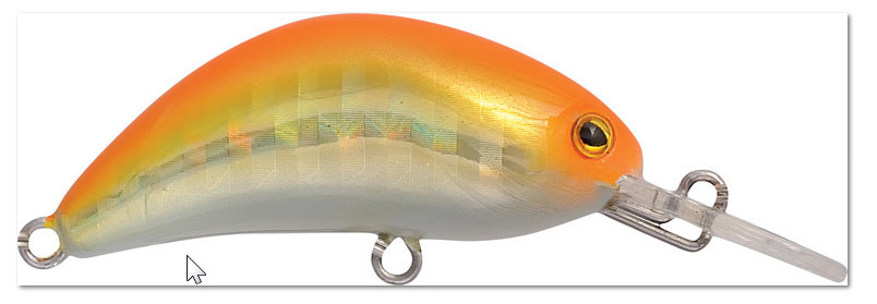 Hot Bean light lure fishing wobbler 40mm 3.5g