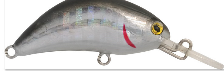 Hot Bean light lure fishing wobbler 40mm 3.5g