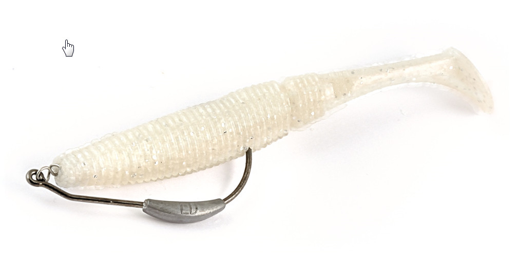Advanced spring lock texas rig weighted hooks for soft lures