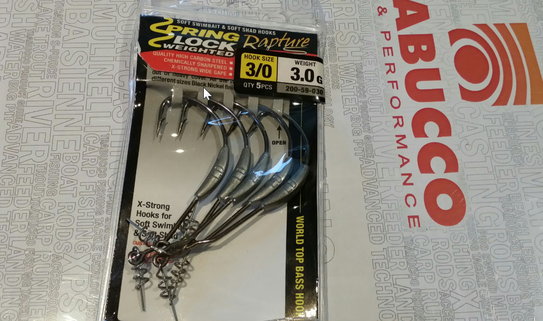 Advanced spring lock texas rig weighted hooks for soft lures