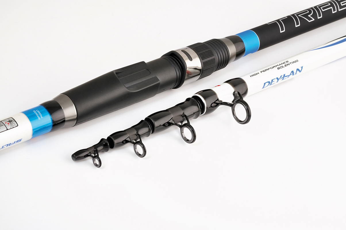 Deylan Max Deep multi tip telescopic boat rods 3.0m and 3.4m 250g