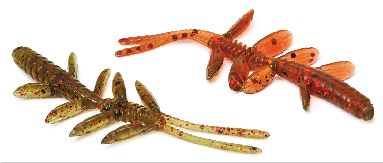 ULG Water shrimp 2.4 inch 8 per pack New for 2016