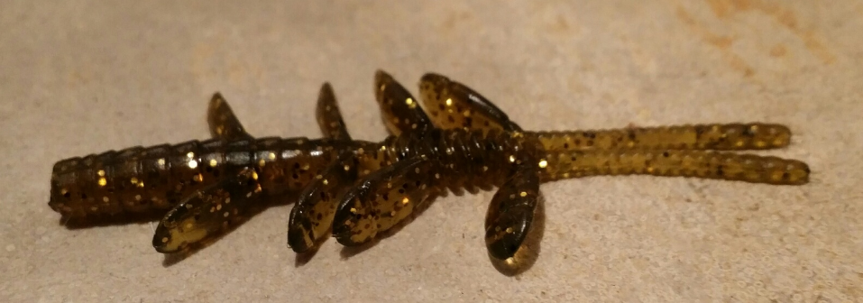 ULG Water shrimp 2.4 inch 8 per pack New for 2016