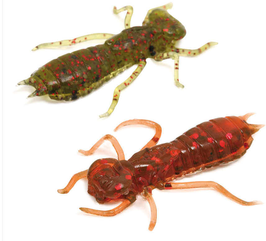 ULG Dragonfly nymph .7 inch 8 per bag new 2016