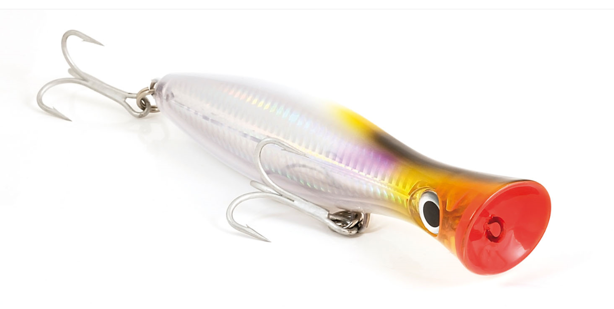 Raiden Pop . 200m 155g. 160m 90g versions , Gt special poppers 6 colours