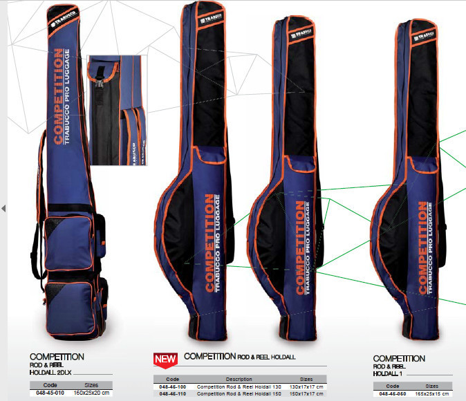 Competition rod and reel holdalls ideal for all types of rod 00433